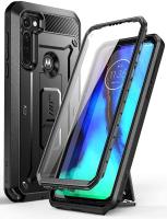 เคส SUPCASE ubpro Series สำหรับ Moto G Stylus 2020 ตัวป้องกันหน้าจอในตัวแบบเต็มร่างกายที่ทนทานและขาตั้ง