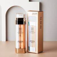 Mack andy frost segregation liquid foundation mk244 ครีมรองพื้น 2 หัว [ของแท้สินค้าเกรดพรีเมี่ยม ]