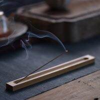 Wood Incense Stick Holder Wooden Line Incense Burner Holder Sandalwood Coil Base Home Decoration