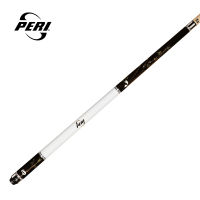 Peri Cue 1/2 สระว่ายน้ำ Stick P-A02 Ebony สีทอง Camphor ไม้ 12.5 มม.Low Deflection Shaft 58 "ฟรี Extension Radial Pin Joint-serfgfdtr