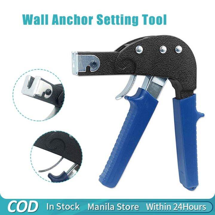 Heavy Duty Wall Anchor Gun Metal Setting Tool for Hollow Wall Anchor