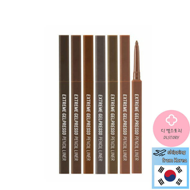 [CLIO] Extreme Gelpresso Pencil Liner Eyeliner 0.35g Lazada PH