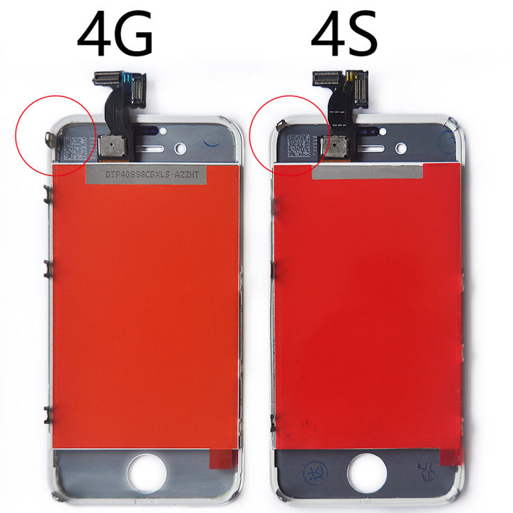 โทรศัพท์มือถือแอลซีดีสำหรับ-iphone-4s-4-5s-6-plus-ชิ้นส่วนจอสัมผัสแอลซีดีของเครื่องแปลงดิจิทัลสำหรับ-iphone-6s-7-8-plus-x-xs