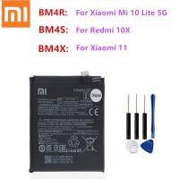 แบตเตอรี่ BM4R BM4S BM4X Phone Battery For Xiaomi Mi 10 Lite 5G Xiaomi 10X Mi 11 +เครื่องมือฟรี รับประกัน 3 เดือน