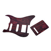 Kowaku พลาสติก SSH Pickguard และด้านหลังแผ่นสำหรับ Yamaha PACIFICA อุปกรณ์เสริม