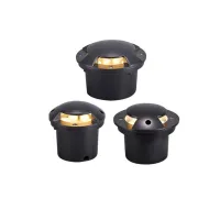 Waterproof IP67 Outdoor Garden LED Underground Lamp1234 Side 3W 5W Embedded Floor Buried Spot Yard Path Landscape Deck Lights