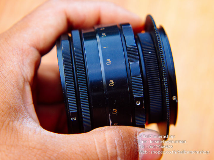 for-canon-dslr-ขายเลนส์ละลายโบเก้หมุน-classic-helios-44-2-serial