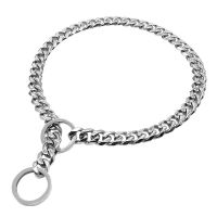 For Dog Training Dogs Collars Durable Steel Stainless Choke