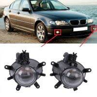 1Pair Car Front Bumper Fog Lights Assembly Driving Lamp Foglight 63176911007 for-BMW 3 Series E46 325I 330I 4DR 02-05