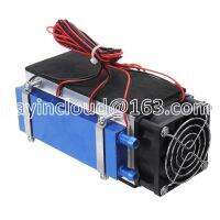 12V 420W 6-piece Semiconductor Refrigeration and Cooling Device  Thermoelectric Cooler  Efficient Air Conditioning Electrical Circuitry Parts