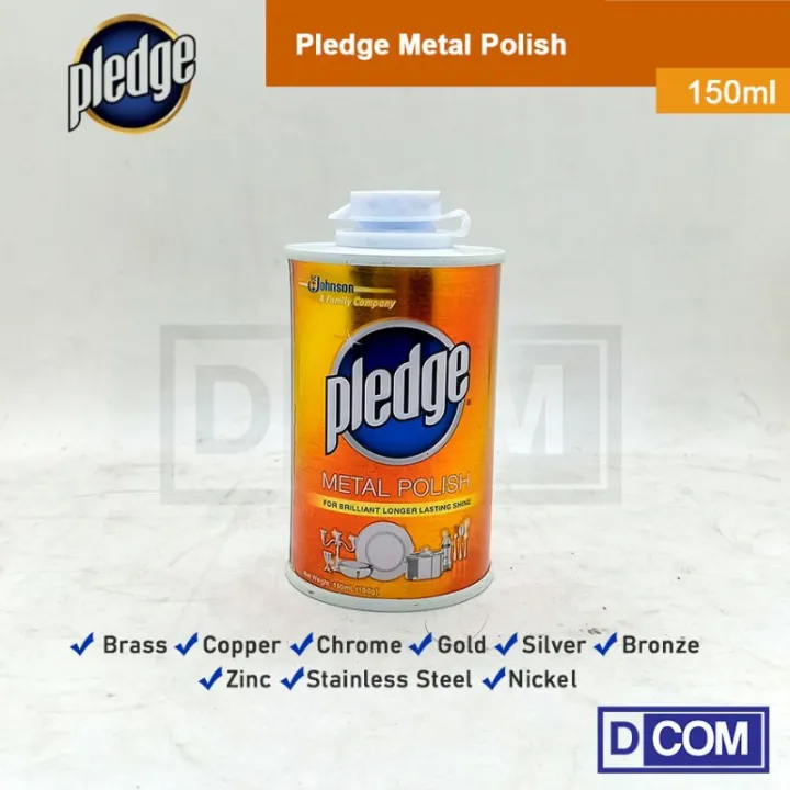 Pledge Metal Polish 150ml Lazada PH