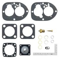 Carburetor Repair Rebuild Kit Easy to Install Carburetor Overhaul Repair Kit with Gasket Fit for Penta Inboard Marine 856471 AQ BB 856472 841292 appropriate