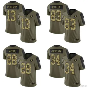 Las vegas raiders cheap jersey gold