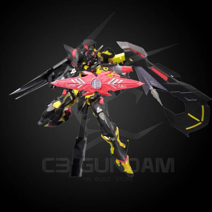 MÔ HÌNH METAL BUILD 1/100 MC METAL CLUB MBF-P01-Re2AMATSU GUNDAM ASTRAY  GOLD FRAME AMATSU MINA 