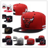 Hot Cheap NBA Team Hip Hop Hat Chicago Bulls Embroidery Cap Casual Hat Baseketball