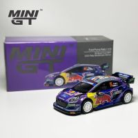 MINIGT 1:64 Rally1 #19 Montecarlo ผู้ชนะรถโลหะผสม MGT533นางแบบ