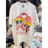 ️️NEW ARRIVALS ️️HAPPY Valentines Blossom DGT T-SHIRT. ป้าย Gildan