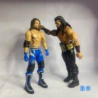 เอสดีทีวีแอคชั่นฟิกเกอร์ Aj SWWE Mattel โรมันเรนส์โรมันเรนส์สไตล์นักมวยปล้ำ