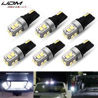 iJDM T10 LED Canbus W5W 168 led 12V 24V For 15-18 Chevrolet Silverado GMC Sierra LED License Plate Backup High Mount Light