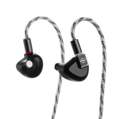 LETSHUOER Z12 14.8มม. ระนาบไขควงแม่เหล็ก IEMs รุ่นทองคำหูฟังแบบ In-Ear ไฮไฟ