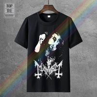 Design Adult T Shirt 80s Tops Men T-Shirt Mayhem Dead Morbid Norwegian Black Metal Euronymous Hellhammer Wan Sleeve Summer Men Tee Tops Clothing EK9M  0Q5H