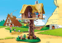 Playmobil 71016 Asterix Cacofonix with treehouse แอสเทอริค Cacofonix กับบ้านต้นไม้