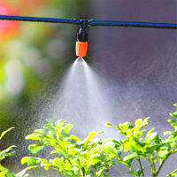 【Clearance】【COD】โรงงานพลาสติก Misting Ajustable Atomizing Sprinkler Nozzles ชลประทาน