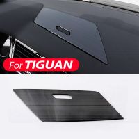 For Volkswagen Tiguan 2017 2018 2019 2020 2021 Interior Refitted Stainless Steel Instrument Panel Storage Box Cover Decoration