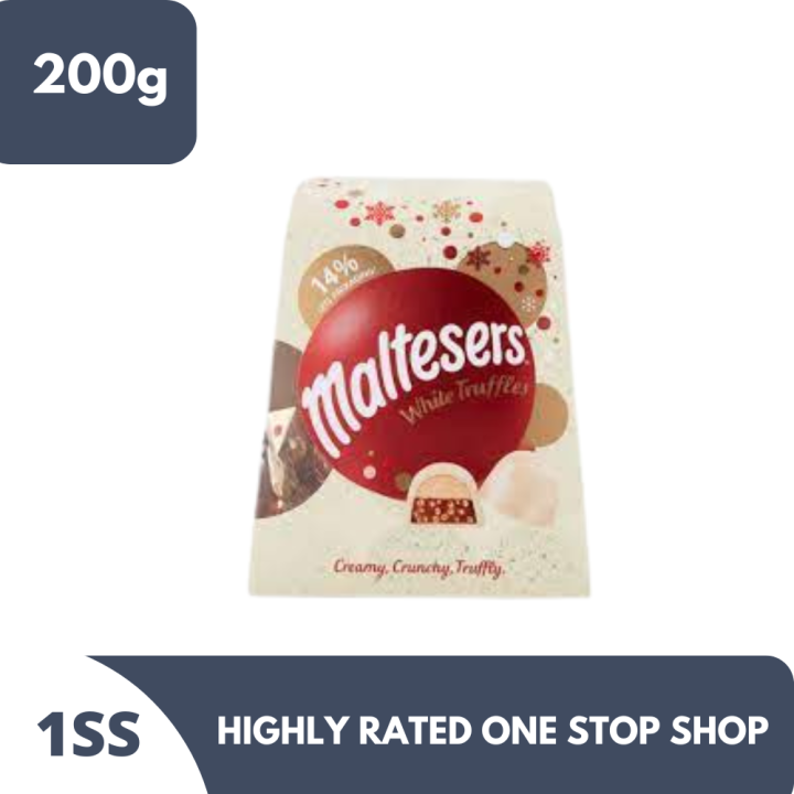 Maltesers White Truffle 200g Lazada PH