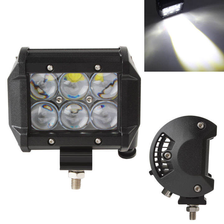 2pcs-4นิ้ว30w-2550lm-รถ-led-ทำงาน4wd-atv-off-road-suv-ขับรถ-spotlight-bar-โคมไฟ-lights