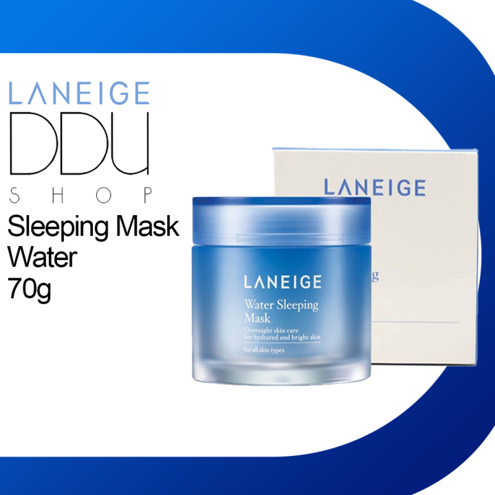 LANEIGE Water Sleeping Mask 70ml (Facial) Lazada PH