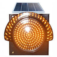 ไฟเตือนจราจร ทางแยก รุ่น 10 watt 170 led (แสง: สีเหลือง)