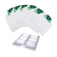 1 pallet freshener 6-piece dust Bag for folletto Vorwerk Kobold VK200 FP200 Vacuum Cleaner spare parts (hot sell)Payne Edith