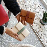 Short Wallet Women Purses Fashion Coin Purse Card Holder Wallets Female Genuine Leather Wallet Clutch Bag