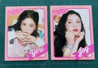 การ์ด Special Card เยริ จอย ของแท้ จาก CD อัลบั้ม Red Velvet - Queendom Album เวอร์ Girls พร้อมส่ง Kpop Rvv Yeri Joy