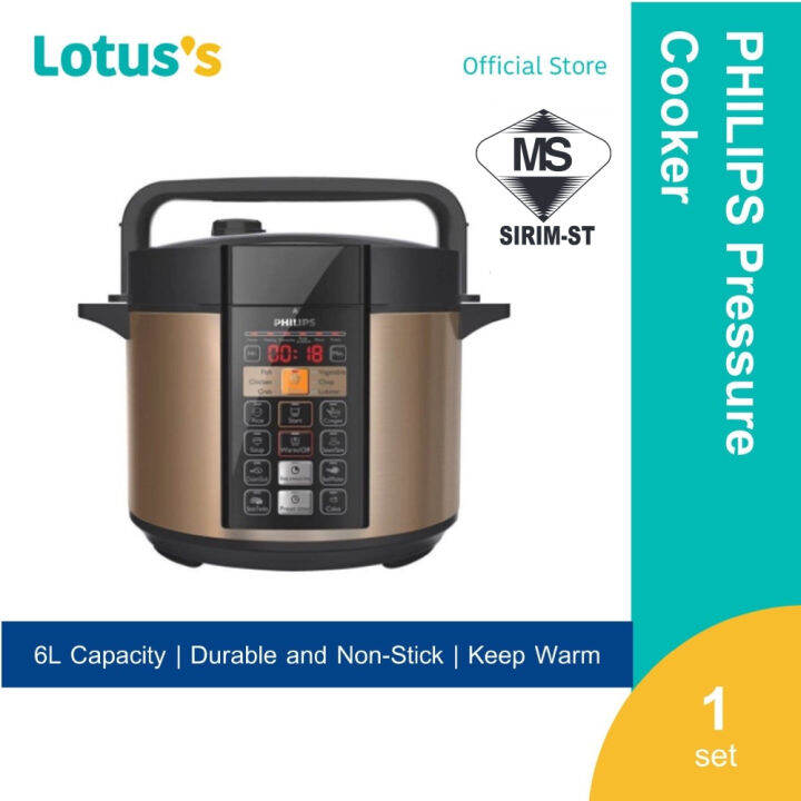 lazada philips pressure cooker