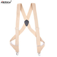 Men S Suspenders Braces Suspenders สายเอี๊ยมดึงกางเกงสำหรับผู้ใหญ่ชาย Suspenders สายรัดรถจักรยานยนต์กลางแจ้งทำงาน