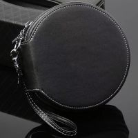 ๑☇ 20 Pcs Pu Leather Car Cdbag CD VCD DVD Disc Holder Portable Folder Wallet Storage Case Carry Bag Organizer For Toyota Honda Audi