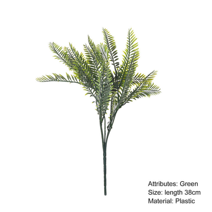 sanwood-ไม้พาย-ดอกไม้ประดิษฐ์สำหรับบ้านต้นไม้เทียม-หญ้าเทียมจำลองพลาสติกโค้งได้อย่างอิสระ