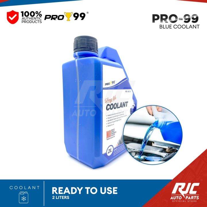 Pro99 Long Life Radiator Coolant Blue 2 Liters Lazada PH