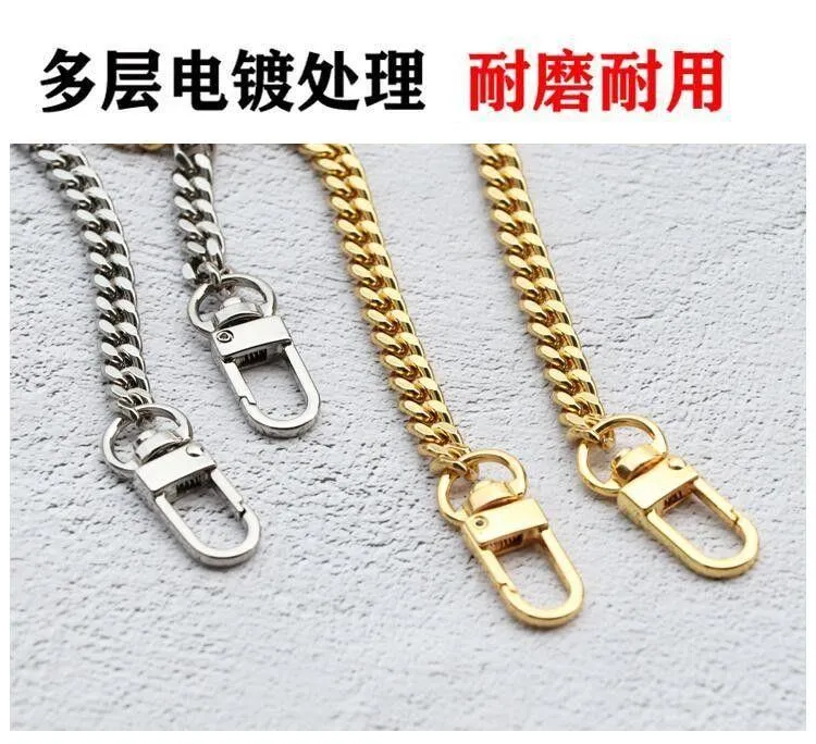 suitable for LV Mahjong bag chain accessories bag chain single buy small mahjong  bag chain bag strap shoulder strap Messenger strap