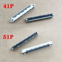 ▧  10pcs LVDS Cable Socket Connector 4K LCD screen cable Interface 0.5 Spacing 41 51 Pins I PEX Connector