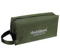 Scott Edward Golf Training Storage Bag Golf Weather Portable Carrying Bag With Golf Swing Aids Pro Power Band Wrist Brace Training Set