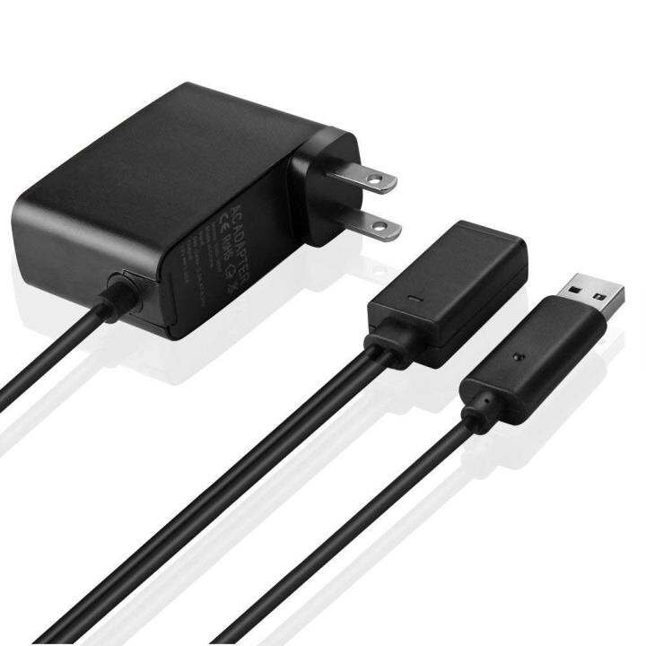 black-ac-100v-240v-power-supply-eu-plug-us-plug-optional-adapter-usb-charging-charger-for-microsoft-for-xbox-360-kinect-senso