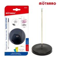 เหล็กเสียบบิล MOTARRO เหล็กเสียบ รุ่น MI030 ที่เสียบกระดาษ เหล็กเสียบกระดาษ ที่เสียบบิล จำนวน 1แพ็ค พร้อมส่ง