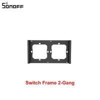 【Thriving】 Aflatoon Electronics ITEAD SONOFF M5 SwitchMan Switch Frame 2/3/4 Gang ดัดแปลงสำหรับ M5-80 Smart Wall Switch ติดตั้งง่าย PC V0กล่องติดตั้ง