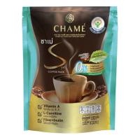 กาแฟ ชาเม่ ซองสีเขียว เจียวกู่หลัน  CHAME COFFEE (10 ซอง)