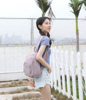 (PRINCESS BAG SHOP)GUDIKA-พร้อมส่ง? กระเป๋าสะพายหลัง/เป้ รุ่นใหม่ 2023 ผู้หญิง แฟชั่น เกรดพรีเมี่ยม ผ้าไนลอน กันน้ำ100% รุ่น-5189