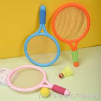 hot【DT】☞▣  Childrens Badminton Tennis Racket Training Outdoor Beach Baby Parent Child Interactive