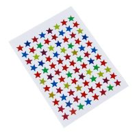 Homework New Hot DIY Craft Encourage Star Shape Stickers Labels